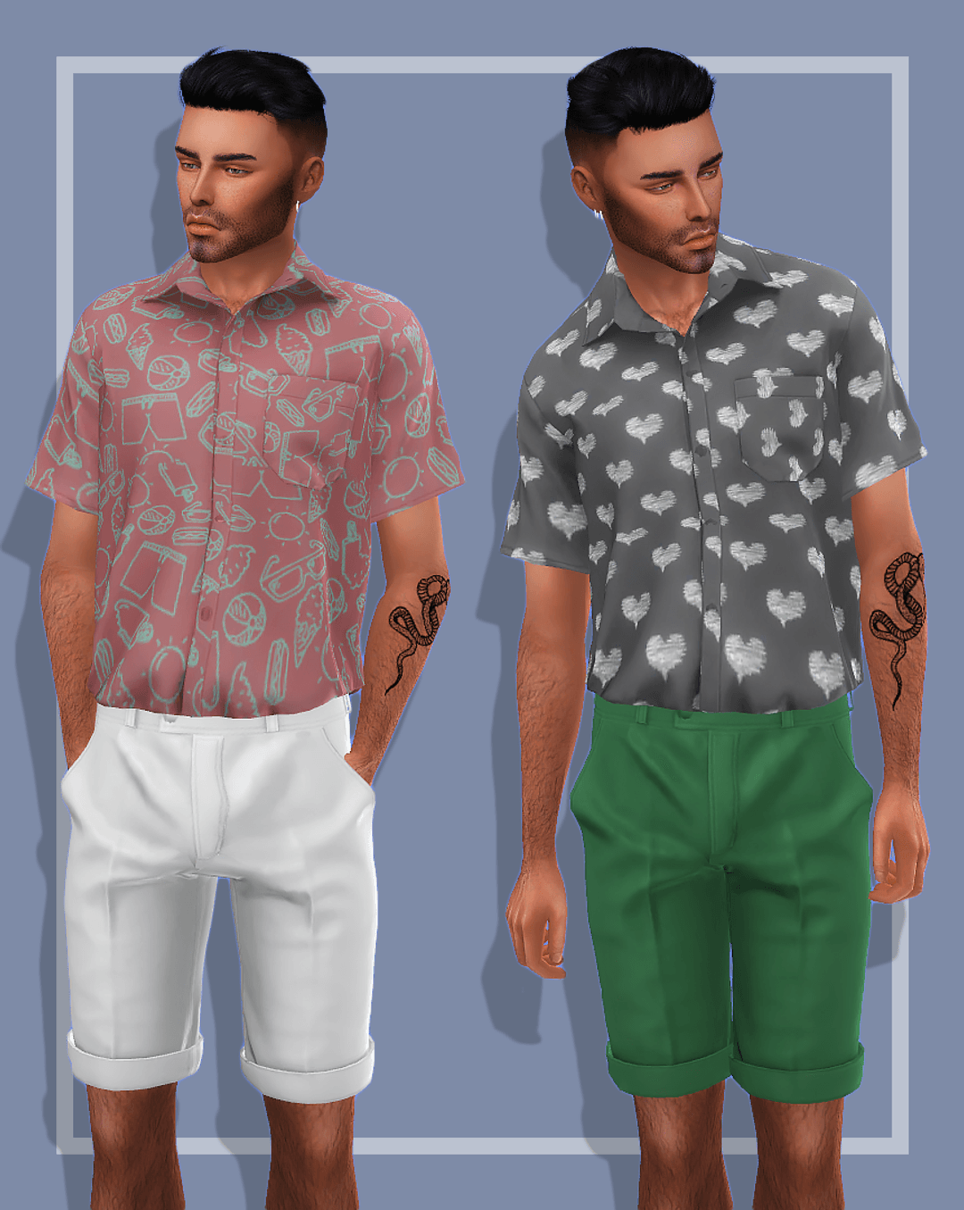 Коллекция мужской одежды Felipe set